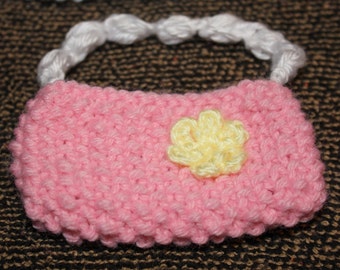 Custom Mini Knitted Purses