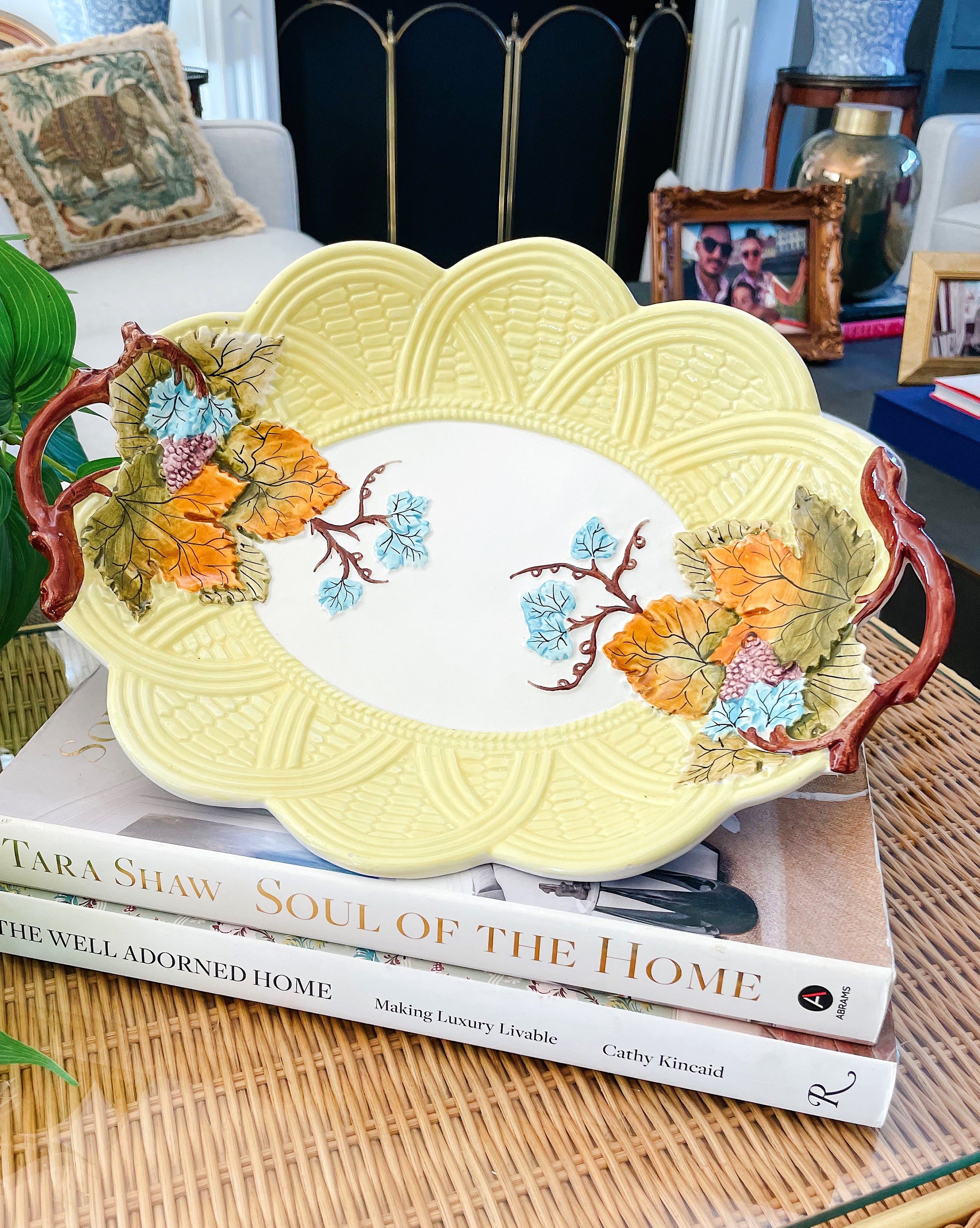 Vintage Mottahedeh - Etsy
