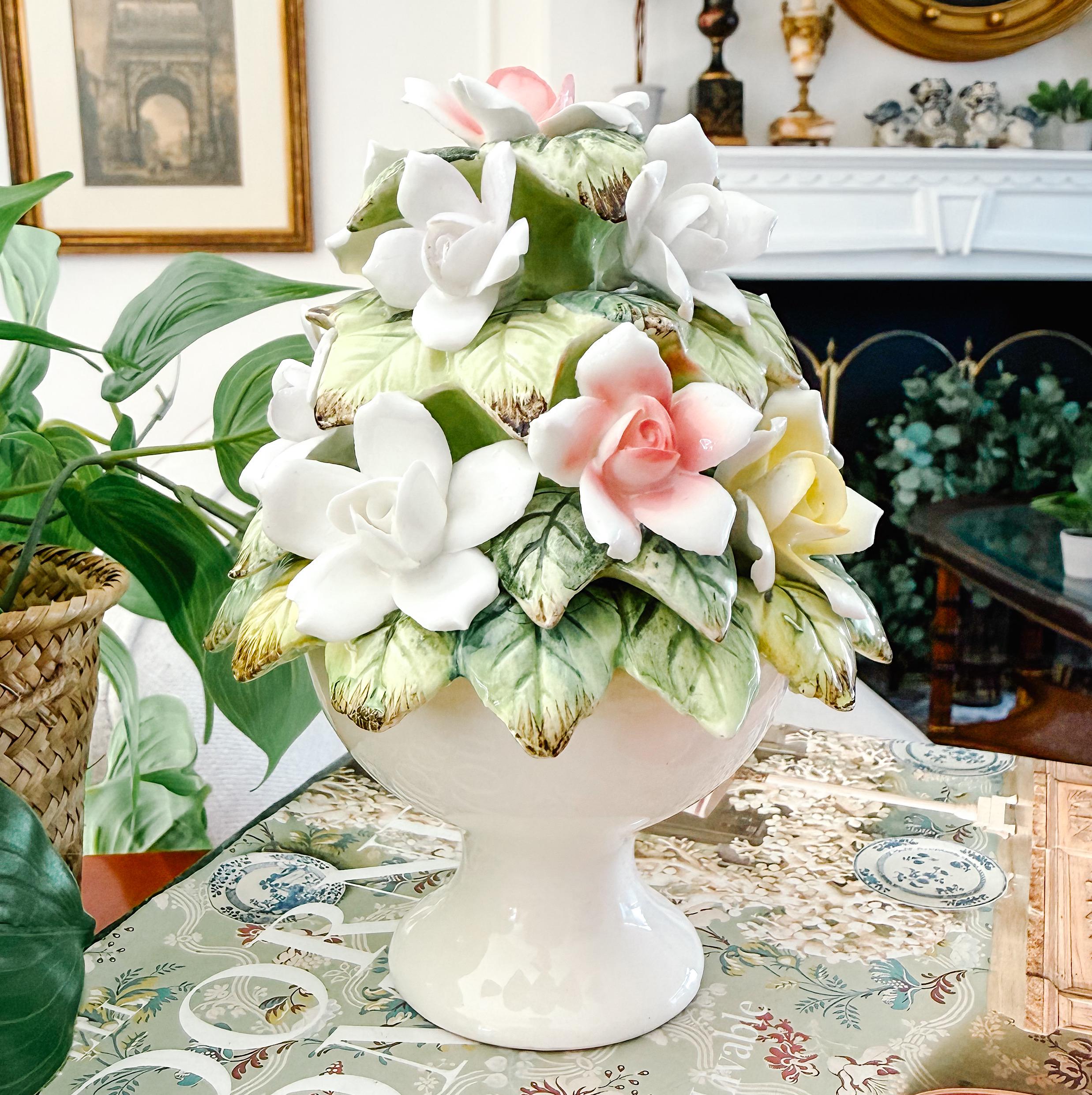 Italy Rose Ceramic - Etsy