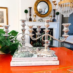 Barker Ellis Candelabra - Etsy
