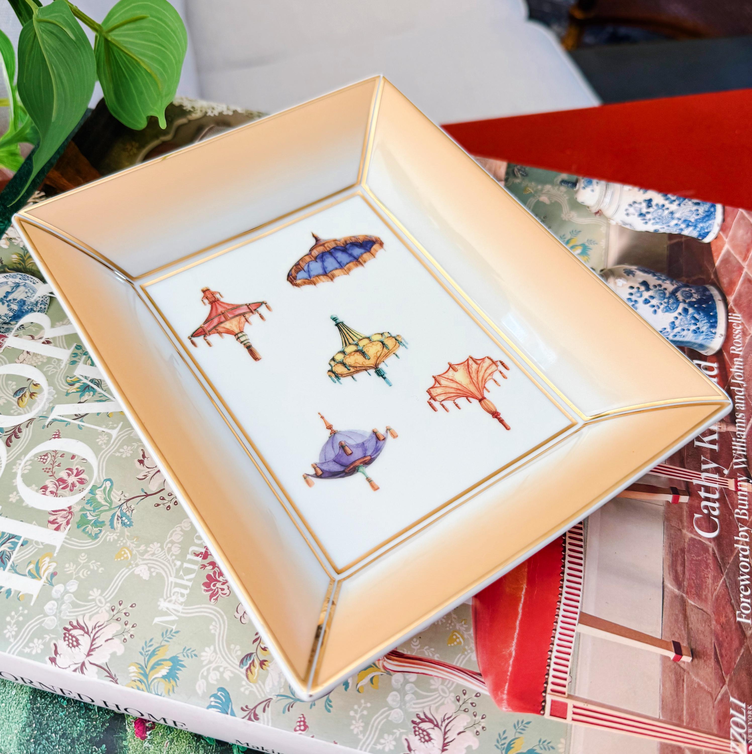 Vintage Hermes Tray - Etsy