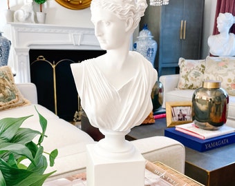 Bust of Goddess Diana of Versailles