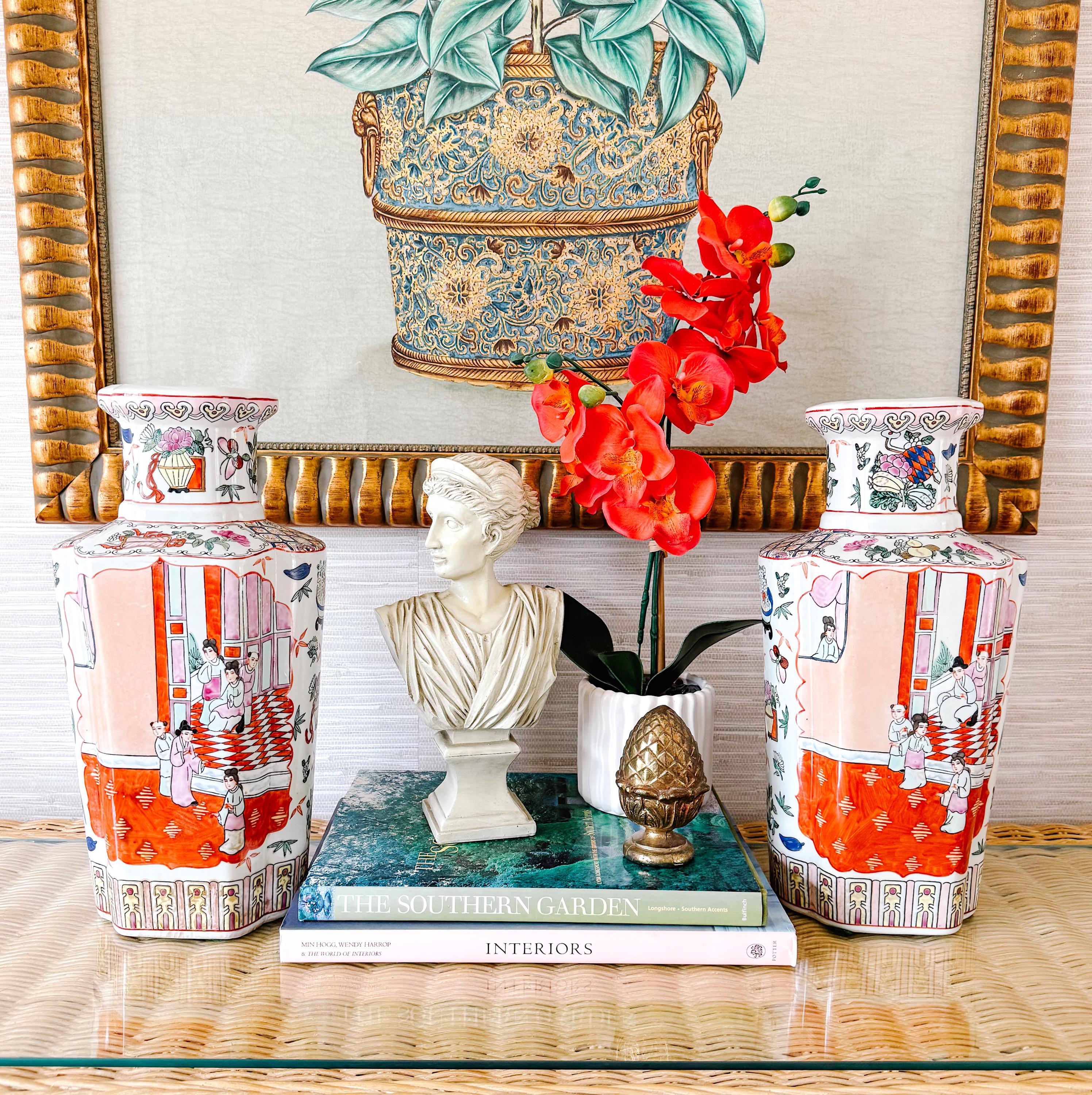 メートランドスミス MAITLAND SMITH 陶器製壺　蓋付き　ヴィンテージ Vintage-Maitland-Smith-