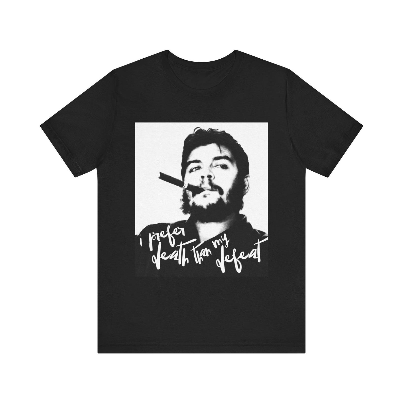 Che Guevara Graphic T-shirt Iconic Revolutionary Tee Vintage Style ...