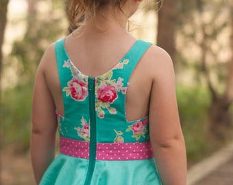 Holly Dress PDF Sewing Pattern