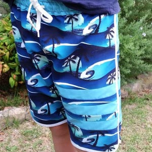 Fusion Boardshorts PDF Sewing Pattern