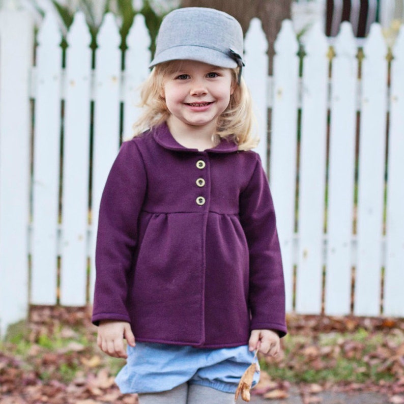 Chloe Cardigan PDF Sewing Pattern - Etsy