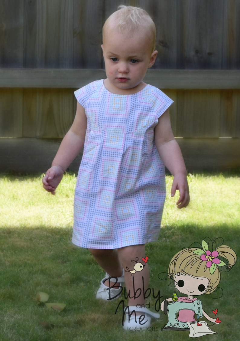 The Eloise Dress PDF Sewing Pattern Etsy