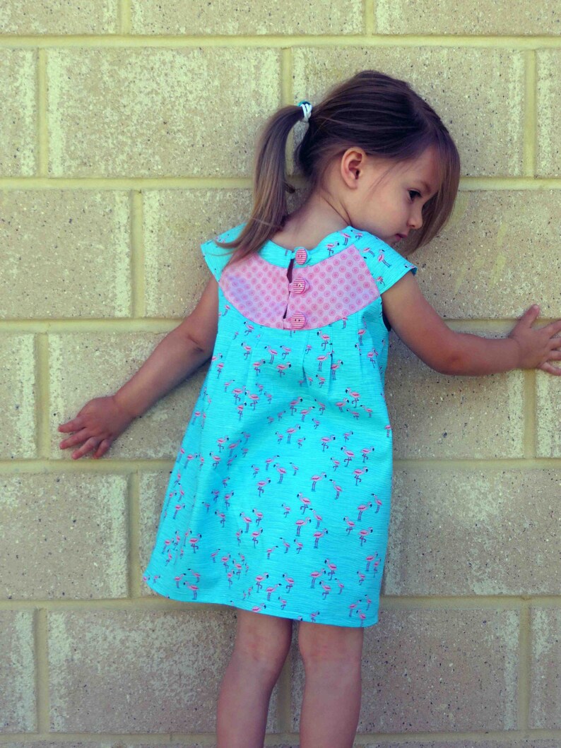 The Eloise Dress PDF Sewing Pattern Etsy