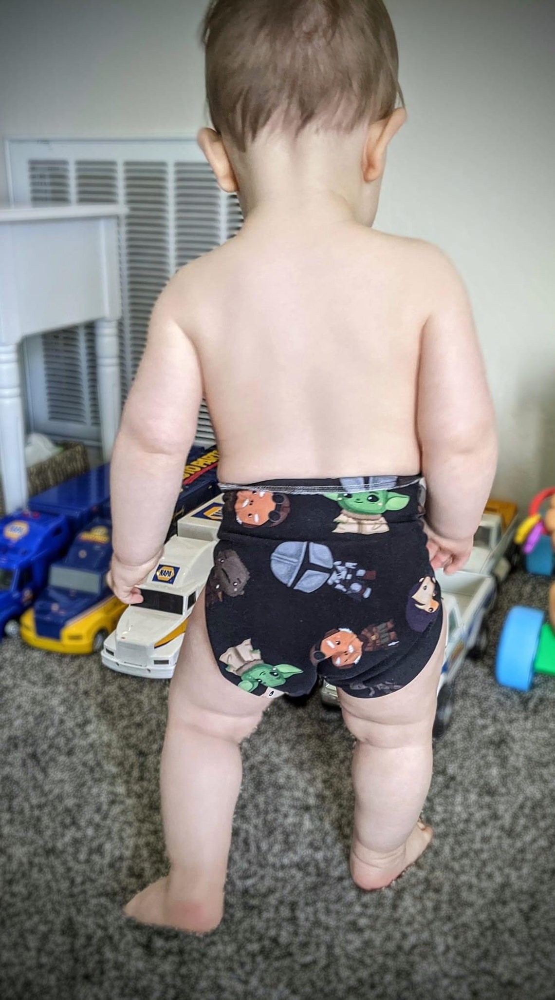 THH Toddler Preflat Diaper Pattern Fits Approx. 2560lbs. The Etsy