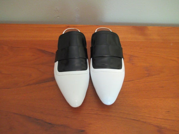 Size 38, Marni Sabot leather slides mules loafers… - image 2