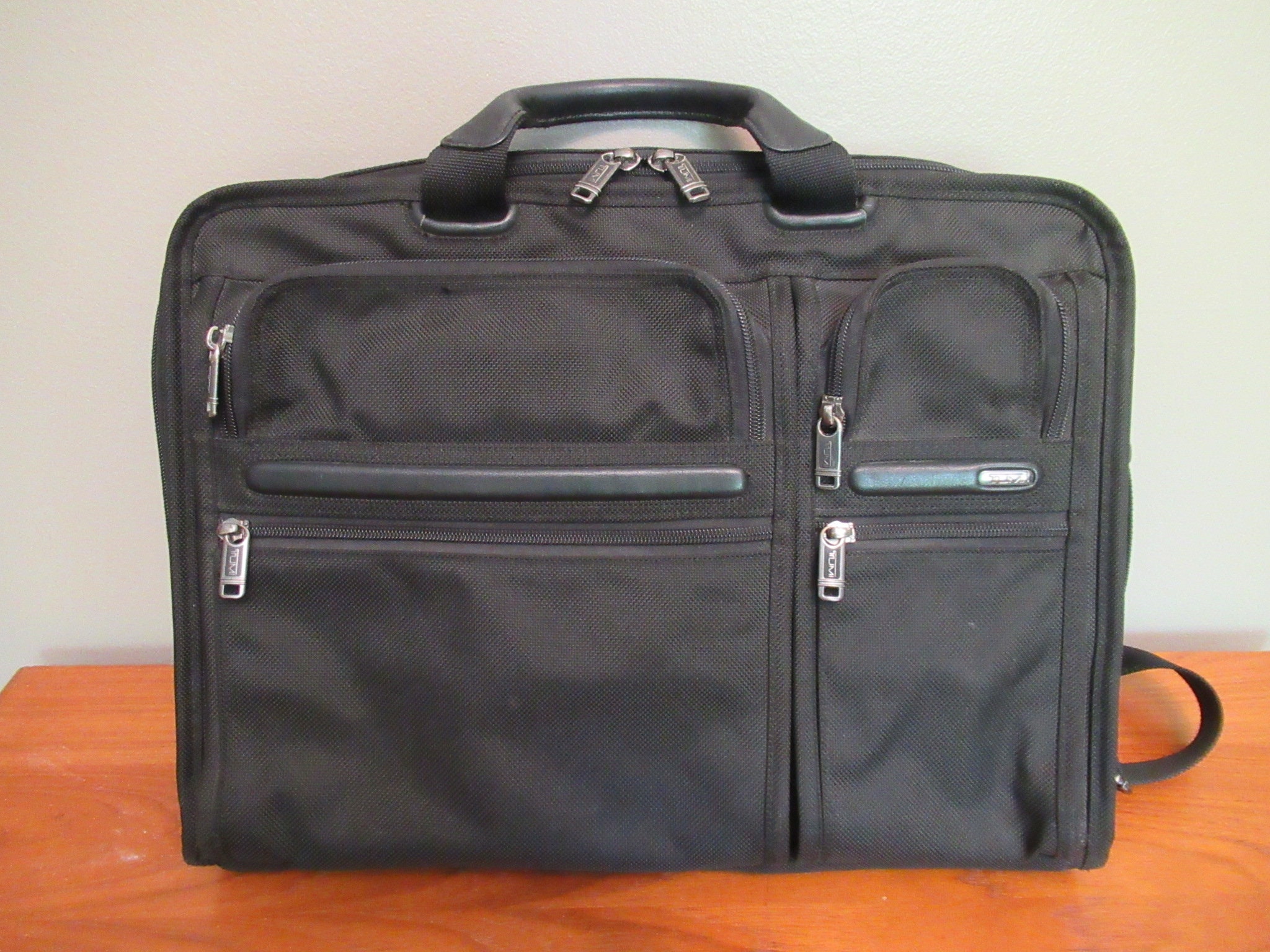 tumi ballistic briefcase