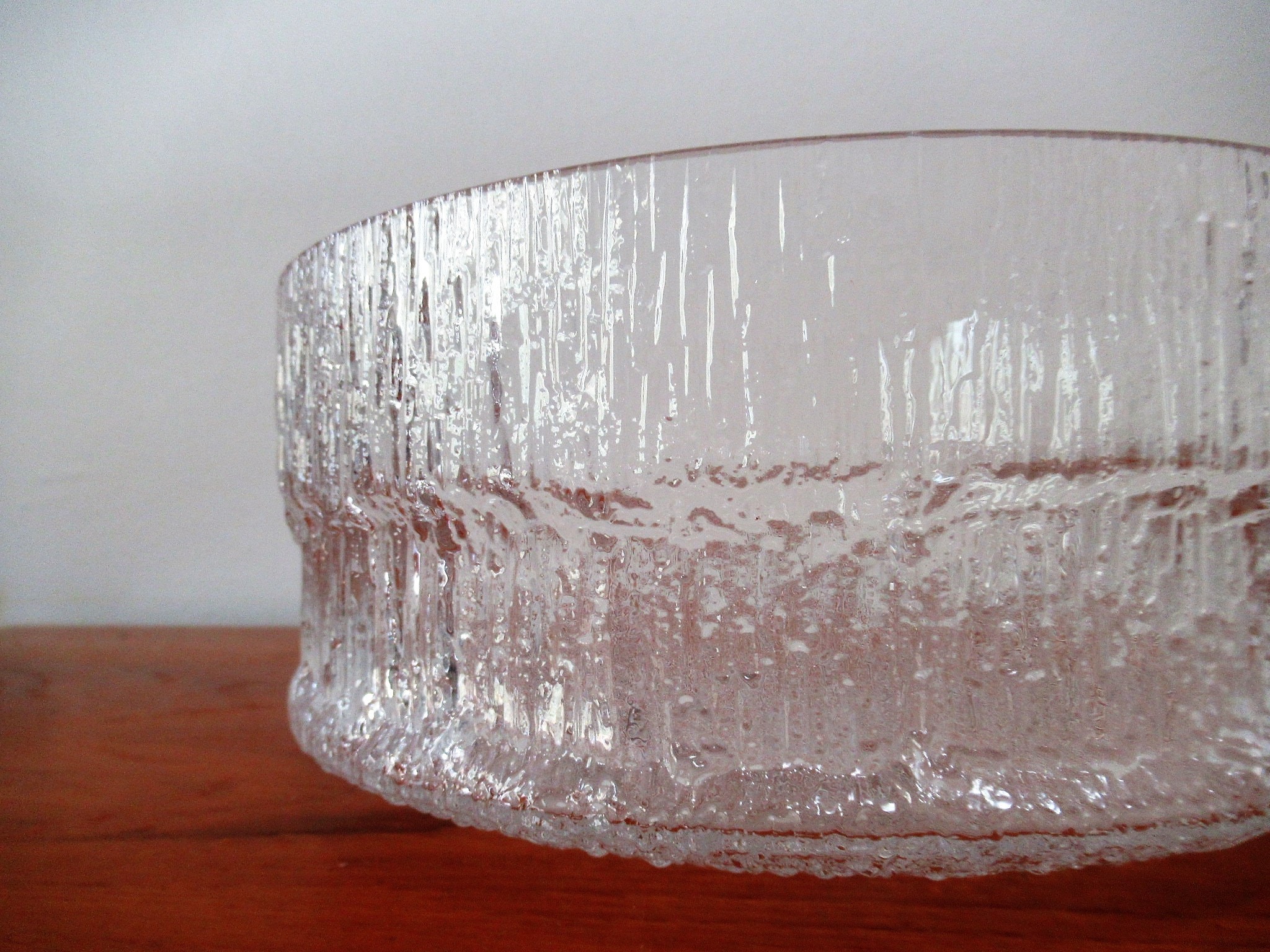 Vintage Iittala Finland Paadar Serving Bowl Salad Bowl Etsy