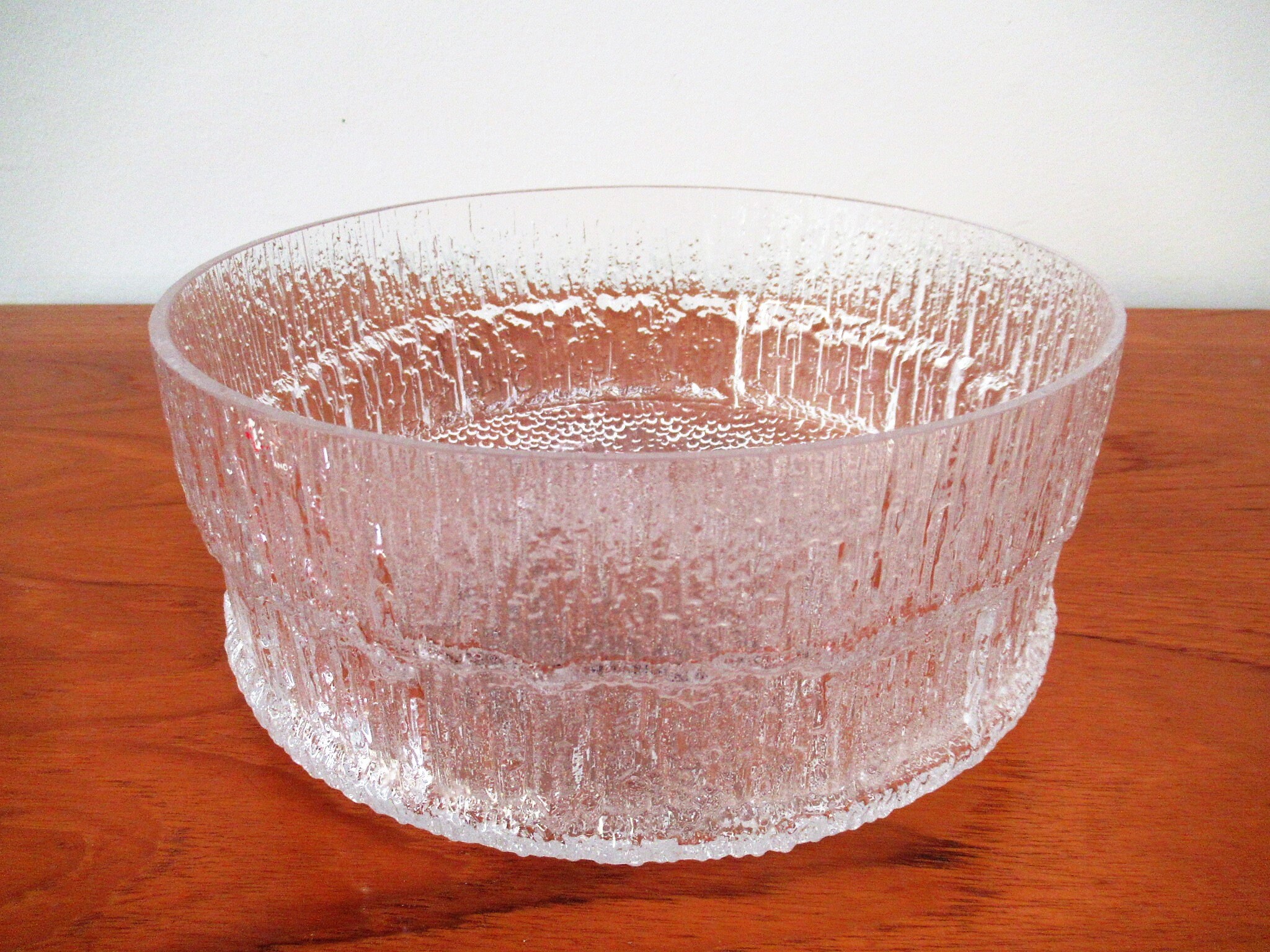 Vintage Iittala Finland Paadar Serving Bowl Salad Bowl Etsy