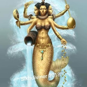 Water Spirits: Sirens, Mami Wata, River Mama 1 on 1 Class
