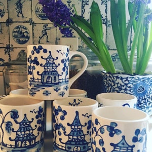 Chinoiserie Mug