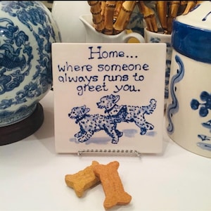 Double Doodles Goldendoodles Labradoodles Trivet COPYRIGHT