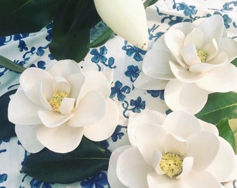 Porcelain Magnolia Blossom