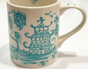 Chinoiserie Mug