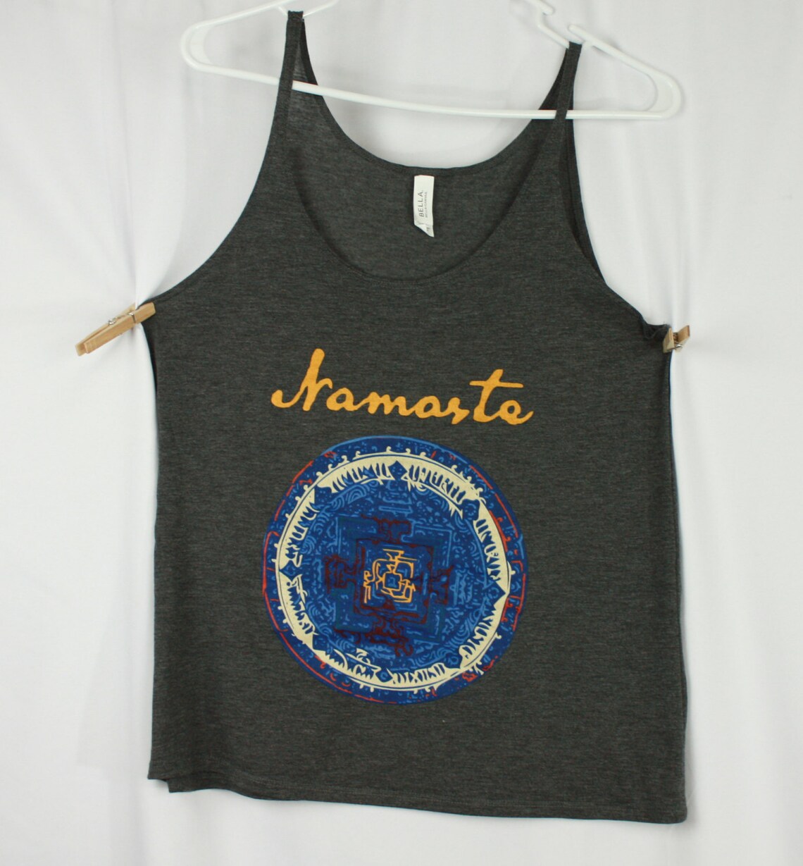 Ladies Juniors super soft flowy yoga tank Etsy