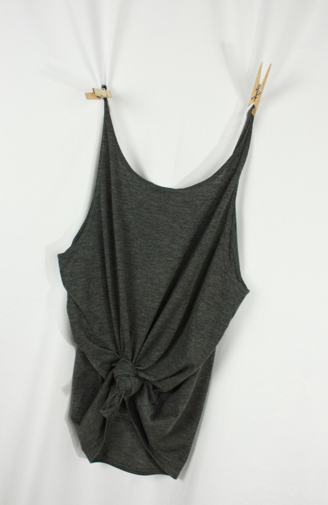 Ladies Juniors super soft flowy yoga tank Etsy