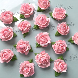 Magical Royal Icing Roses in Soft Pink Garden Fairy Parties - Tea Parties - Bridal Parties