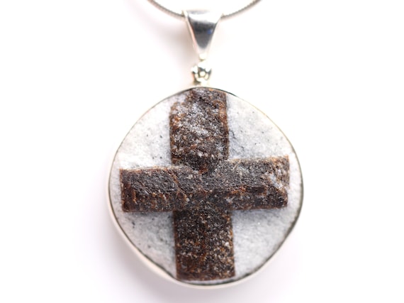 Staurolite pendant discount