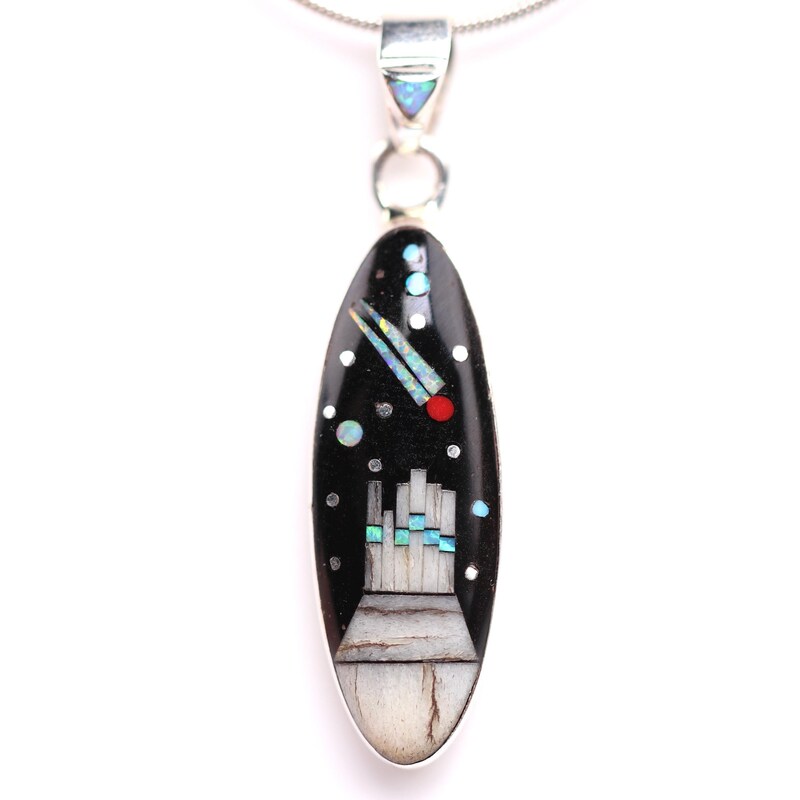 Silver Sky Necklace