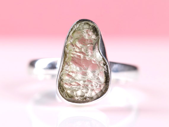 Etsy moldavite ring deals