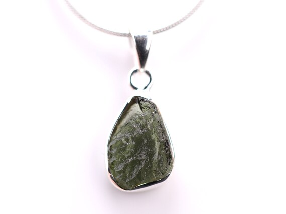 Silver and moldavite deals