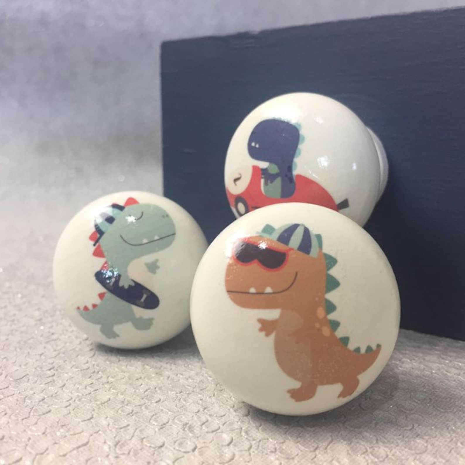 Dinosaur Drawer Knob Dinosaur Cupboard Knob Dino Drawer Etsy