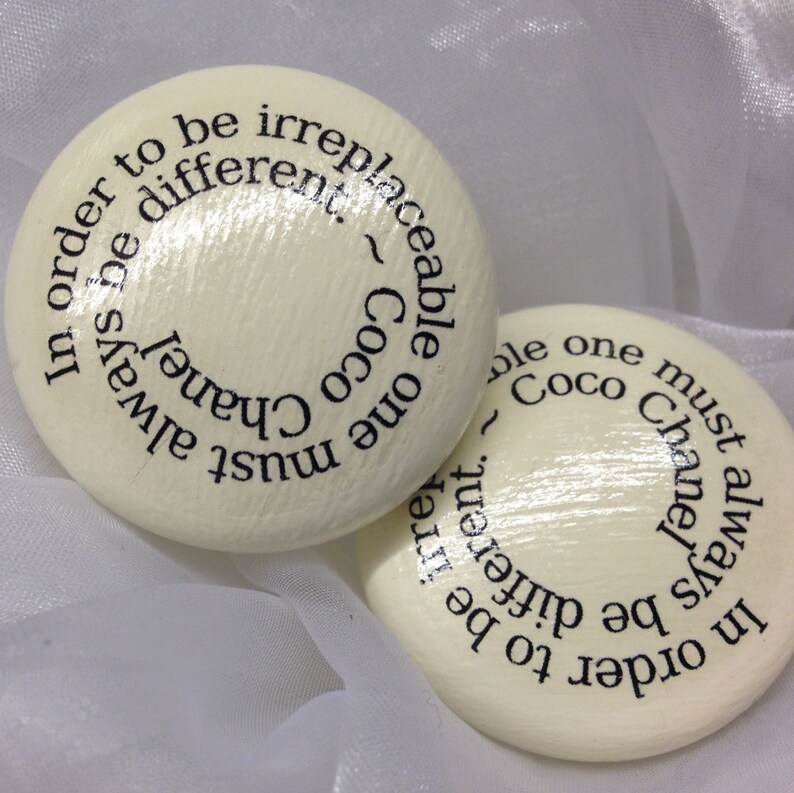 Chanel Drawer Knob Chanel Cupboard Knob Chanel Drawer Pull Etsy UK