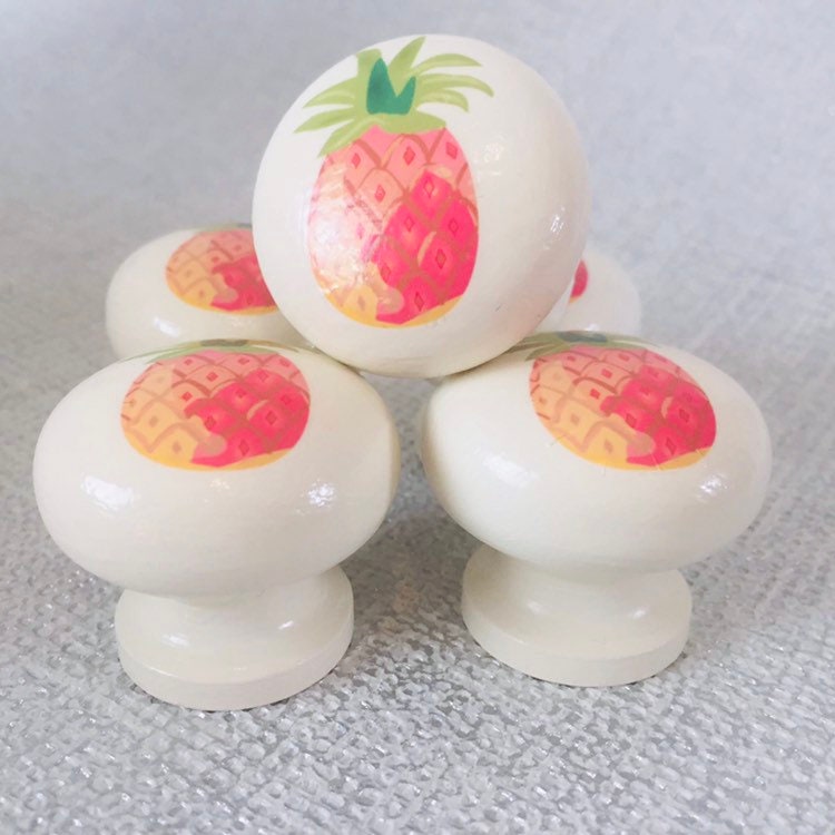 Pineapple Drawer Knob Pineapple Cupboard Knob Pineapple Etsy