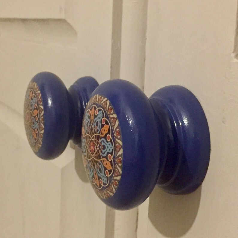 Moroccan Bazaar Drawer Knob Moroccan Cupboard Knob Moroccan Etsy
