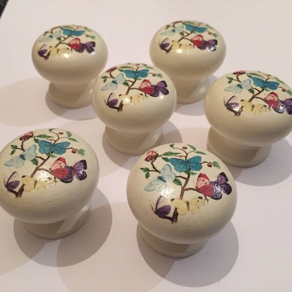 Butterfly Drawer Knob Dresser Pulls Drawer Pulls Butterfly Pulls