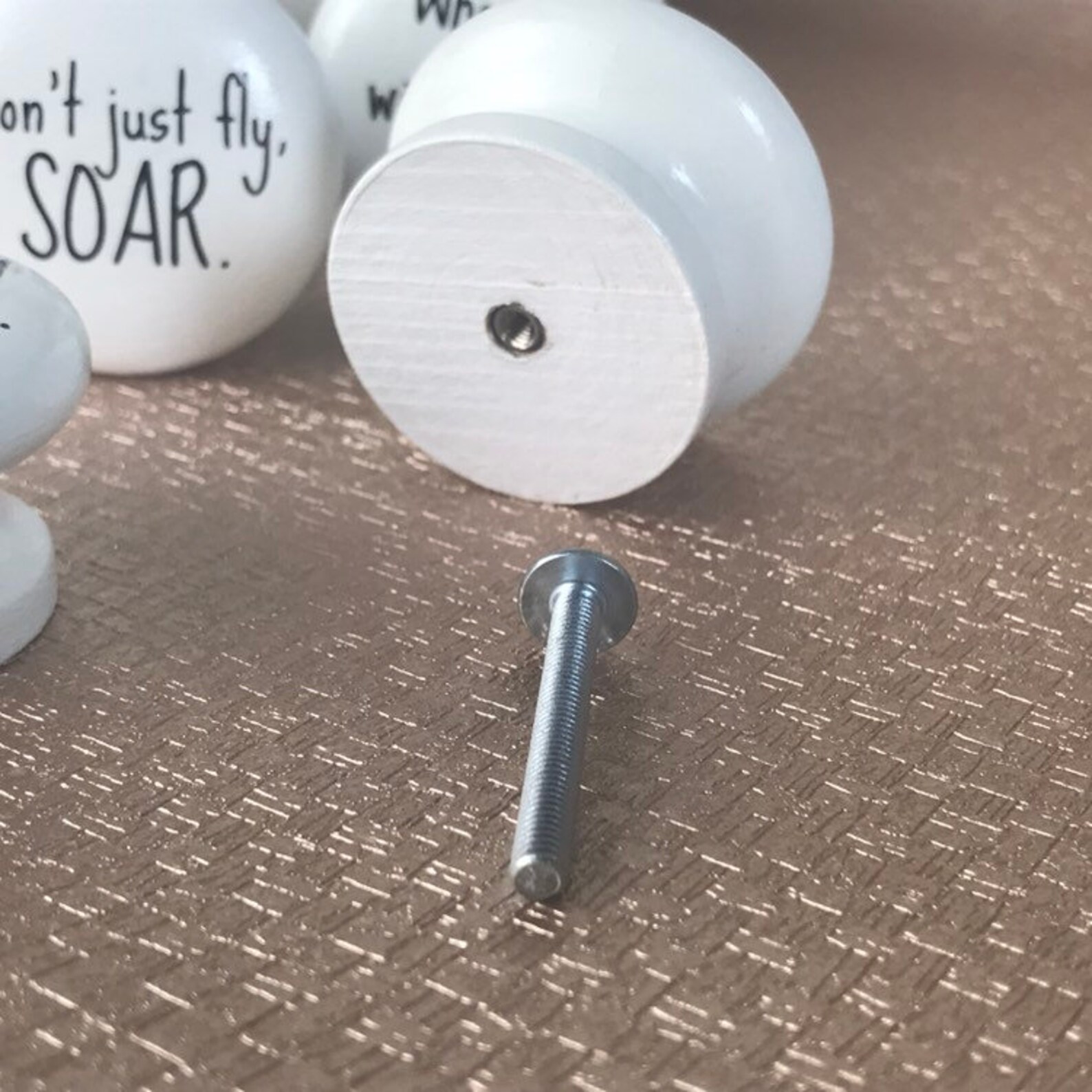 Nursery Quote Knobs Pulls Dresser Knobs Nursery Dresser Etsy