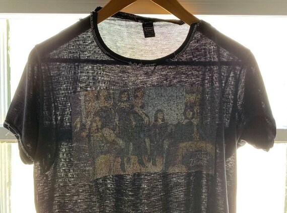 Rock Dreams Promo Shirt Vintage 1973 Guy Peellaert