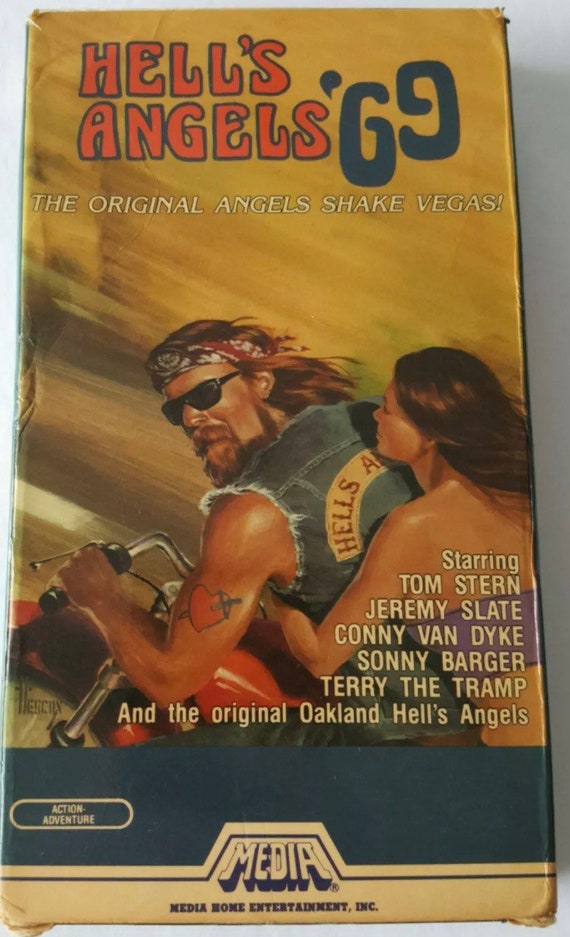 Hells Angels 69 VHS B Movie 1980s Media Video Tape Vintage | Etsy