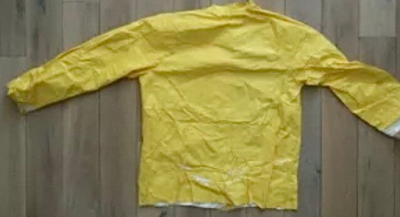 Devo Yellow Jumpsuit Top 1978 Vintage New Wave Band Punk Devo Yellow Jumpsuit Top 1978 Vintage New Wave Band Punk