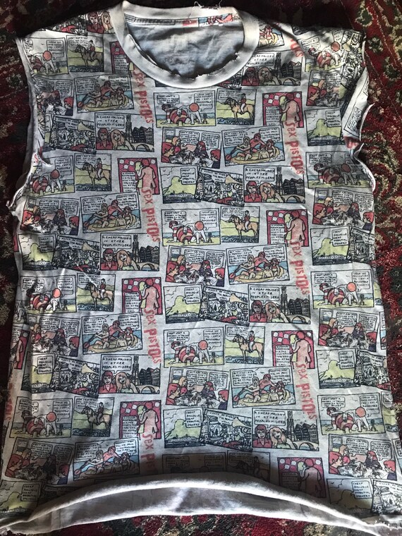 Sex Pistols Shirt Vintage 1980s/90s Punk Band T-Sh