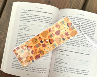 Halloween Bookmark, Fall Bookmark