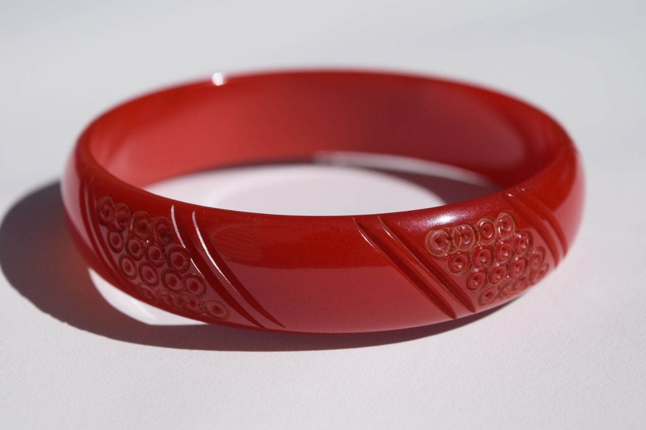 Bakelite Bangles Guide BOOK ベークライトアンティーク Bakelite Bangles: Price & Identification Guide: Parry