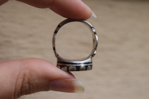 SALE Tuareg ring vintage Tribal jewelry North Wes… - image 3