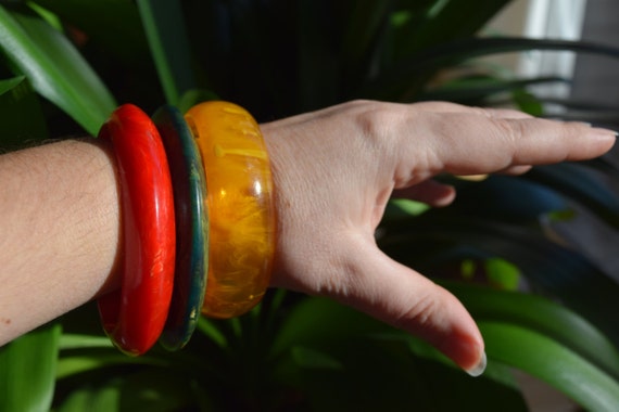 Bakelite bracelets on sale for sale
