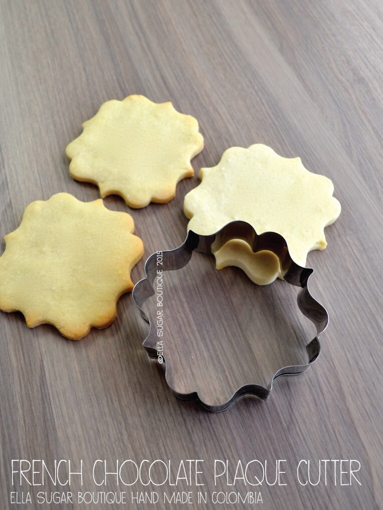 Cookie Cutter Fondant Cutter Plaque Cutter NO RUST