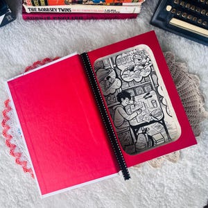 Children's Hollow Book Safe: Upcycled Storage Box, Middle School, a Unique Gift for Young Readers