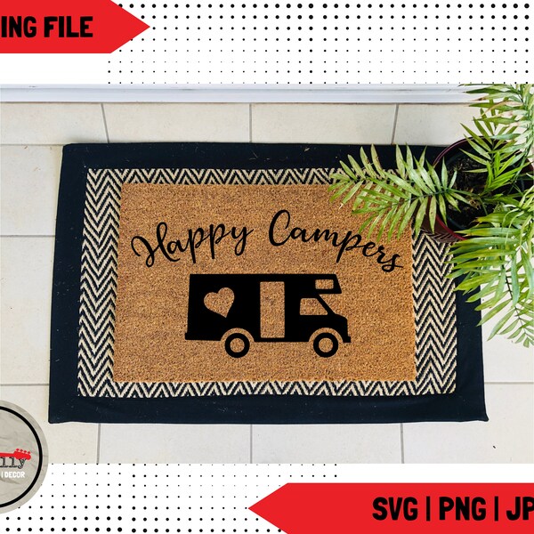 Motorhome Doormat Etsy