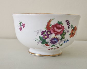 Vintage Royal Albert Bone China suikerpot - Barbara Ann Floral Design