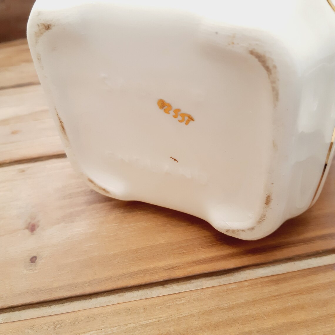 Sadler Tea Caddy Vintage Tea Container Ceramic Storage Jar Etsy