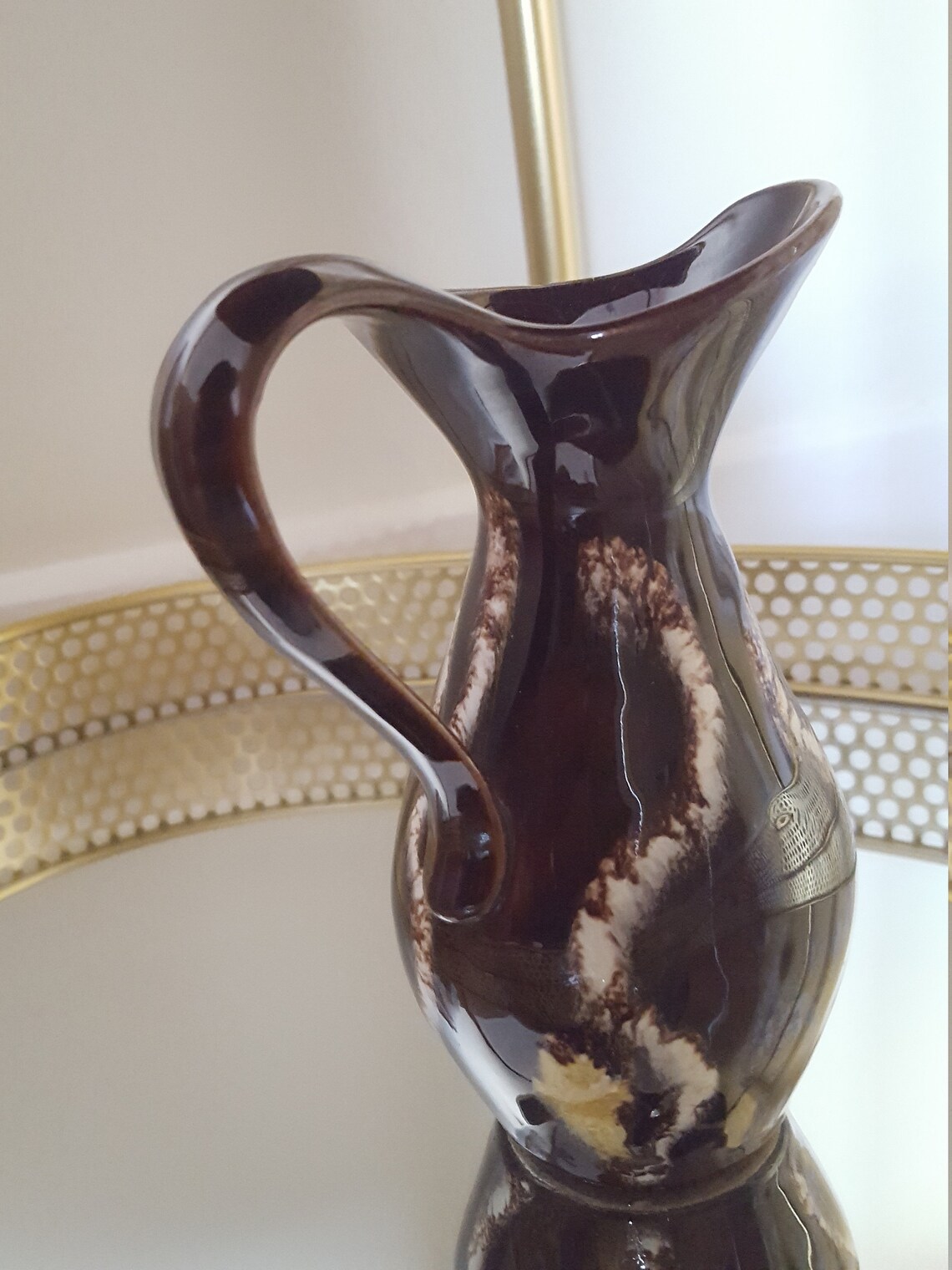 Vintage Sadler Pottery Jug Pottery Jug Vibtage James Sadler Etsy